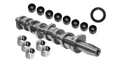 Вал розподільного валу vw 2.0 tdi сталь 038109101af bpw комплект фото №1