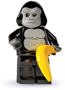LEGO Minifigures 8803-12 Seria 3 Goryl Nowy Unikat