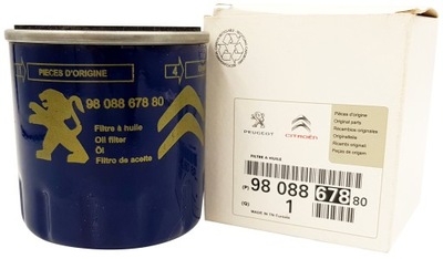 WITH PSA FILTER OILS 9808867880 - milautoparts-fr.ukrlive.com