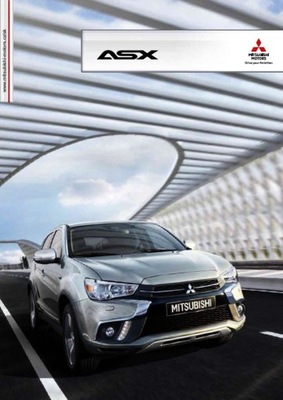 Mitsubishi ASX prospekt 2018 Czechy 