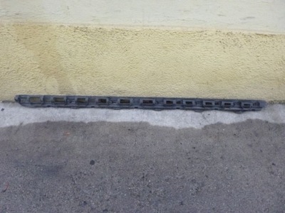 Vw passat b8 направляющая кронштейн порог фото №1