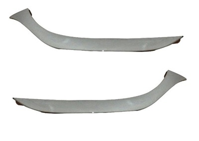 Renault clio iv 12 - накладки pod лампы фото №1