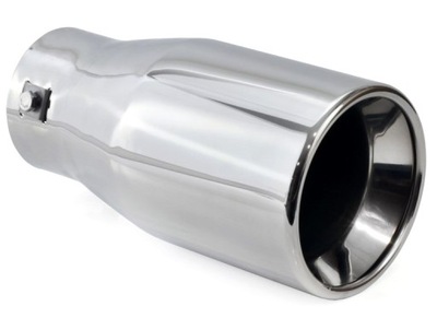 END EXHAUSTION CHROME ROUND BIG 10CM WARSAW - milautoparts-fr.ukrlive.com