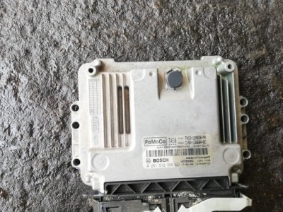 Ford ecosport бортовий комп'ютер двигуна fn15-12a650-pa 1.0 фото №1