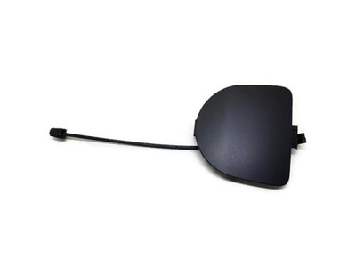 Nowa заглушка бампера заднего задняя fiat 500 lift фото №1