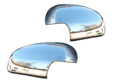 OPEL VECTRA C TRIMS ON MIRRORS CHROME TUNING  
