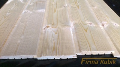 Deska elewacyjna elewacja drewniana szalówka świerk 19x146mm podbitka SOFT