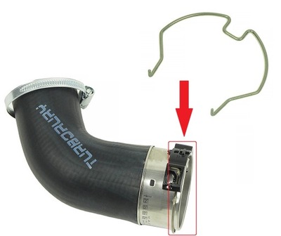 Пряжка дріт труба vivaro trafic iii 1.6 144603145r фото №1