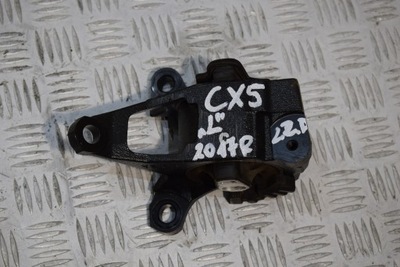 Кронштейн подушка двигателя левая mazda cx5 ii 2017 фото №1