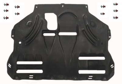 Ford kuga mk2 2012- защита двигателя клипсы фото №1