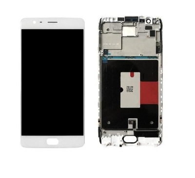 OnePlus 3T A3010 LCD Digitizer czarny AMOLED