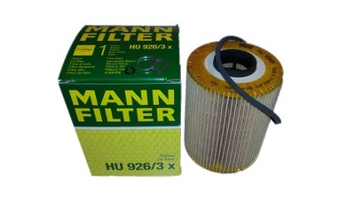 MANN FILTRE HUILES HU926/3X BMW 3 E36 5 E34 320 325 - milautoparts-fr.ukrlive.com