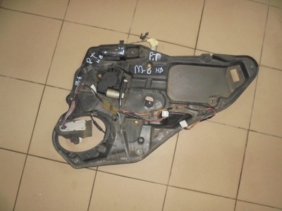 Mazda 6 механізм скло правий задня фото №1