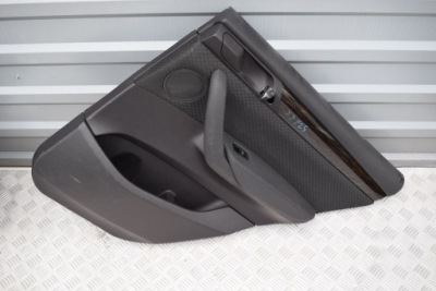 Обивка обшивка дверь правый задняя bmw x3 f25 фото №1