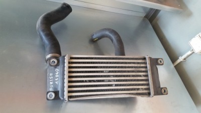 Toyota auris ii 1.4 d4d радіатор інтеркулер фото №1