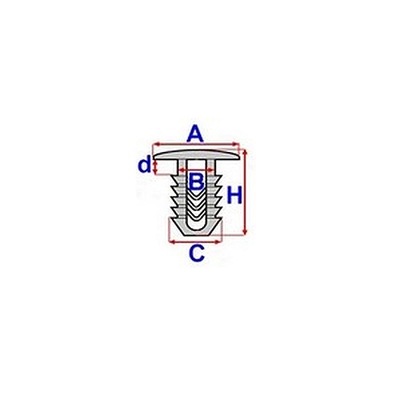 CLAMP MANIFOLD COVER DOOR ROMIX B22153 - milautoparts-fr.ukrlive.com