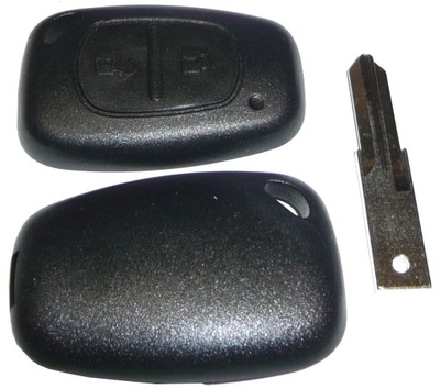 Корпус ключ pilot renault kangoo trafic master фото №1