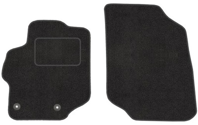 CITROEN C-ELYSEE (OD 2012) MATS VELOUR FRONT - milautoparts-fr.ukrlive.com