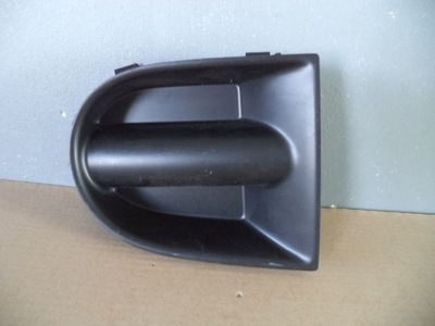 Nissan patrol gr y61 решётка радиатора бампера перед правая фото №1