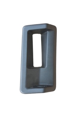 Корпус ручка двері зсувні vw caddy 2k0843187c фото №1