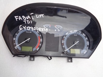 Счетчик fabia i lift tdi 6y0920883e фото №1