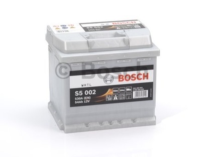 ACCUMULATEUR BOSCH S5 12V 54AH 530A 002 - milautoparts-fr.ukrlive.com