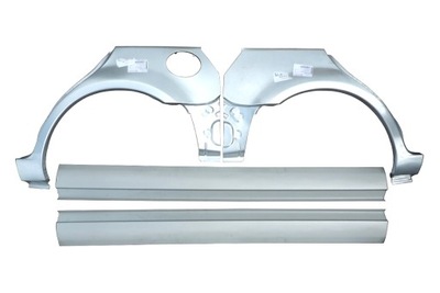 Mazda 6 hb/sdn поріг пороги ремкомплект задня kpl l+p фото №1