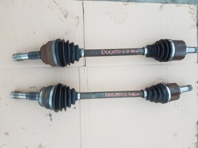 Приводной вал левая fiat ducato boxer jumper 2.3 2016r 2017 фото №1