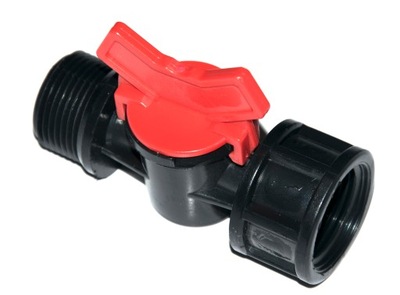 Zawór kulowy z gwintami 3/4"GW x 3/4"GZ