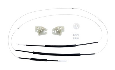 MONTE MÉCANISME DE GLACE DROITE AVANT CABLES DE GUIDAGE POUR BMW 3 E46 01-06 RÉFECTION - milautoparts-fr.ukrlive.com