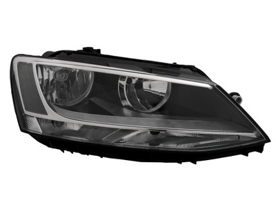 Фара лампа vw jetta 6 vi 5c 5c7 2010-2017 r фото №1