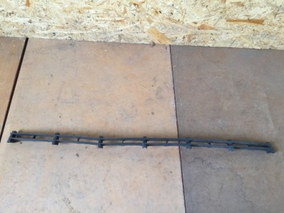 Решётка бампера opel astra ii фото №1