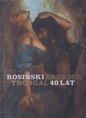 Rosiński Artbook Thorgal 40 lat