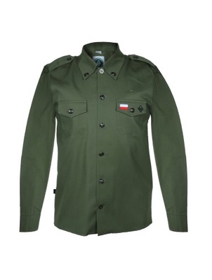 Bluza harcerska koszula męska, mundur ZHP 152