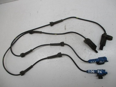 PEUGEOT 206 SENSOR ABS REAR REAR 9640921980 - milautoparts-fr.ukrlive.com