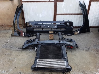 Радиатор bmw x5 e53 3.0d -доставка- фото №1
