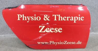 Smart 453 07- fortwo двері праве передні перед фото №1