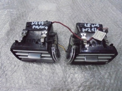 Mercedes w212 lift решётка обдув правая фото №1