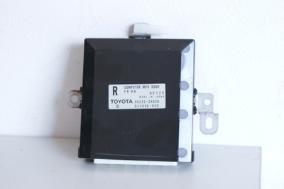 Блок керування модуль двері правих lexus sc430 z40 фото №1