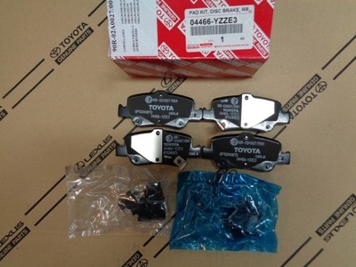 TOYOTA AVEC 04466-YZZE3 SABOTS DE FREIN DE FREIN TYL! - milautoparts-fr.ukrlive.com