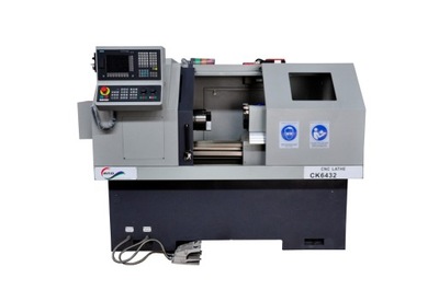 TOKARKA CNC CK6432 360x500 Z HYDRAULIKĄ