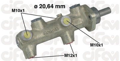 CIFAM 202-042 POMPE DE FREIN - milautoparts-fr.ukrlive.com