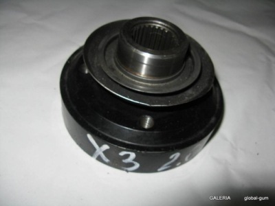 Ступиця міст диференціал передній bmw x3 2,0 фото №1