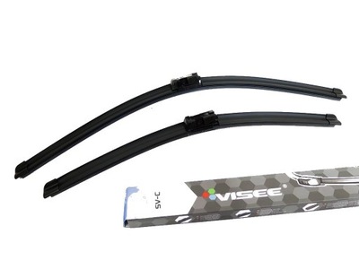 WIPER BLADES VISEE FRONT 750 MM 650 MM - milautoparts-fr.ukrlive.com