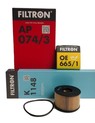 FORD MONDEO III MK3 2.0 DI TDCI 99 115 130 155KM SET FILTERS FILTRON - milautoparts-fr.ukrlive.com