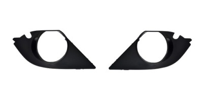 Решётки заглушки решётка бампера bmw 5 e60 m-pakiet фото №1