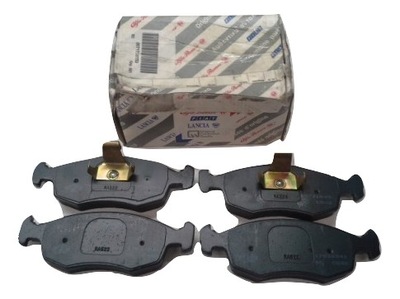 Тормозные колодки тормозные перед fiat palio punto nowe 71738152 фото №1