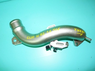 Renault clio rs 1.6 tce 200 труба турбіни turbo повітря впускний повітрозабірник фото №1