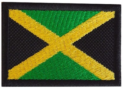 Naszywka Flaga Jamajka Haft