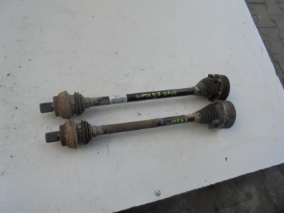 Приводной вал правый задняя skoda superb 2 3.6 v6 фото №1